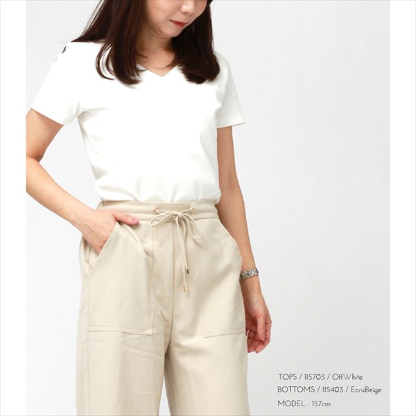 ワイドパンツ レディース 秋冬 きれいめ ドロスト ゴールドパーツ ベイカーパンツ リブパンツ 冬 ゆったり ウエストゴム 春 ドローストリング ゆったり 黒 Ladies bottoms pants ブラック ホワイト ベージュ グレージュ モカブラウン ネイビー カーキ 大人 20代 30代 40代 コーデ