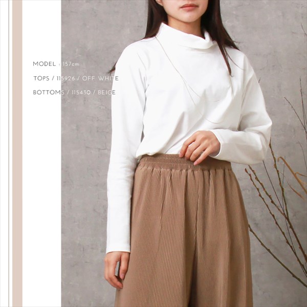 ワイドパンツ レディース 大きいサイズ プリーツパンツ おしゃれ 春 プリーツ スカーチョ ウエストゴム ハイウエスト 光沢感 体型カバー Ladies bottoms pants 黒 ブラック グレー ベージュ キャメル グレージュ 大人 20代 30代 40代 春新作 OR 新作 コーデ 春夏