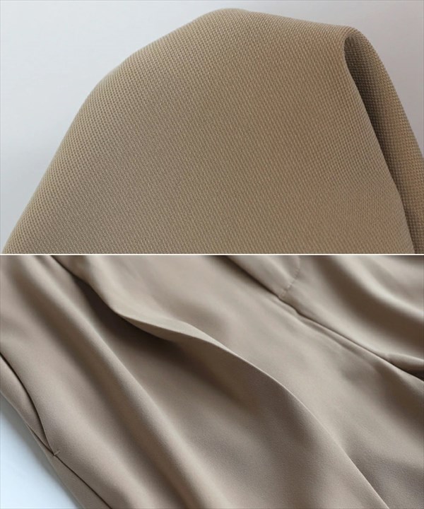 センタープレス ワイドパンツ ウエストゴム センタープレスパンツ ワイドパンツ レディース