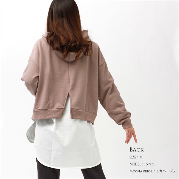 スウェットパーカー オーバーサイズ パーカー 裏毛 バックスリット スエット スウェット トップス レディース カジュアル 長袖 クルーネック ルーズ ゆったり 体型カバー かわいい お出かけ デート 楽ちん Ladies womans tops 黒 アイボリー グレージュ モカ ブラック チャコールグレー 大人 20代 30代 40代 コーデ 春夏 秋冬