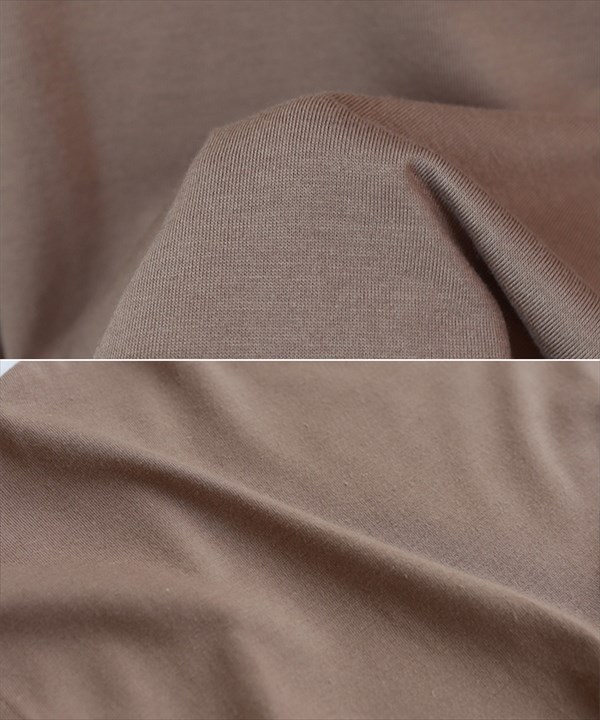 送料無料 ロンt レディース ろんt ロンティー ボリューム袖 長袖 Tシャツ トップス カットソー ラウンドネック おしゃれ オフィスカジュアル かわいい お出かけ デート 楽ちん ゆったり 体型カバー Ladies womans tops 黒 ブラック 白 ホワイト モカ ベージュ 20代 30代 40代 大人 コーデ 春夏