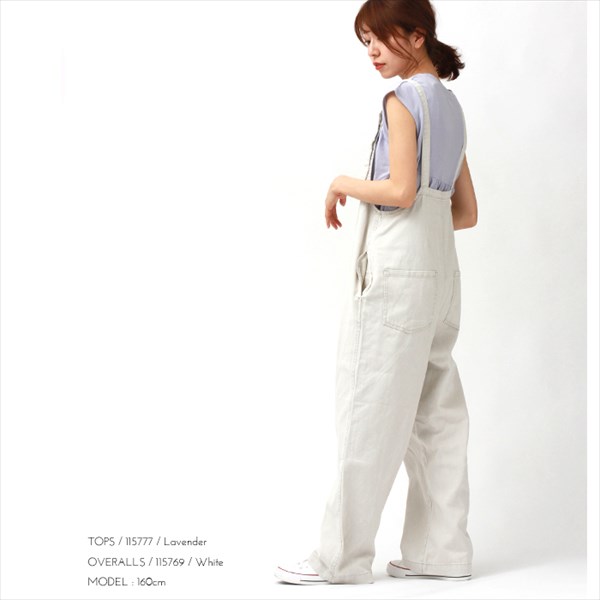 送料無料 サロペット デニム パンツ フロントジップ コットンツイル ホワイトデニム レディース オーバーオール カジュアル 色落ち感 オーバーサイズ ストラップ ツイル ロング リラックス ワンマイルウェア カジュアル お出かけ デート 楽ちん ゆったり Ladies bottoms pants 黒 ブラック ブルー グリーン ホワイト ベージュ 白 20代 30代 40代 春新作 OR 新作 50代 大人 コーデ