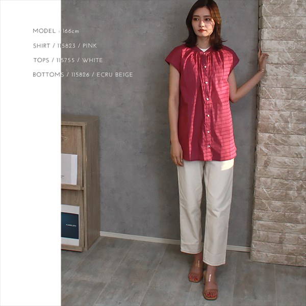 送料無料 バンドカラーシャツ レディース 半袖 綿ローン バンドカラー フレンチスリーブ 着痩せ シャツ ブラウス フェミニン 2way コットン オーバーサイズ おしゃれ カジュアル おすすめ 体型カバー シンプル かわいい 可愛い オフィスカジュアル お出かけ デート 楽ちん ゆったり Ladies tops イエロー ホワイト 白 ピンク ネイビー グリーン 20代 30代 40代 大人 コーデ