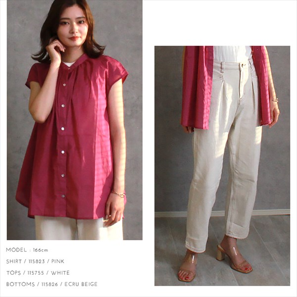 送料無料 バンドカラーシャツ レディース 半袖 綿ローン バンドカラー フレンチスリーブ 着痩せ シャツ ブラウス フェミニン 2way コットン オーバーサイズ おしゃれ カジュアル おすすめ 体型カバー シンプル かわいい 可愛い オフィスカジュアル お出かけ デート 楽ちん ゆったり Ladies tops イエロー ホワイト 白 ピンク ネイビー グリーン 20代 30代 40代 大人 コーデ