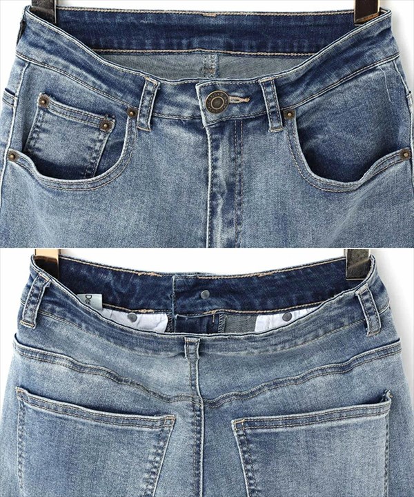 ハイウエスト デニム レディース パンツ ストレッチ デニムパンツ ストレッチパンツ ツイル スキニーパンツ スキニーデニム スキニー ジーンズ