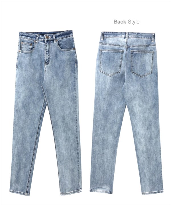 ハイウエスト デニム レディース パンツ ストレッチ デニムパンツ ストレッチパンツ ツイル スキニーパンツ スキニーデニム スキニー ジーンズ