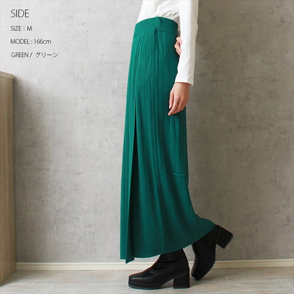 ニットスカート ロング タイト ラップ リブ ニット スカート ラップスカート 防寒 ウエストゴム レディース ストレッチ タイトシルエット スタイルアップ 体型カバー カジュアル おしゃれ おすすめ かわいい 可愛い オフィスカジュアル 楽ちん ゆったり bottoms skirt ブラック 黒 グレージュ グリーン テラコッタ ブラウン 20代 30代 40代 大人 コーデ