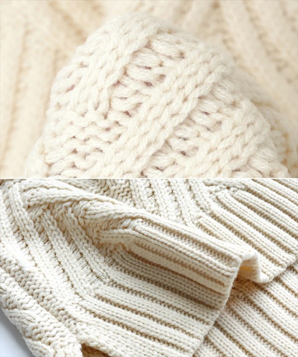 ニットベスト レディース ロング ヘリンボーン柄 深Ｖネック ヘリンボーン ニット ざっくりニット ざっくり ウールライク 凹凸感 体型カバー