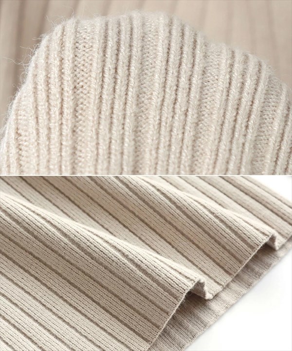 リブニットパンツ フレアパンツ リブニット フレア パンツ ニットパンツ ウエストゴム レディース リラックス ストレッチ レイヤード バックポケット