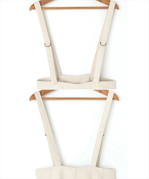 サロペット パンツ 暖かい フェイクウール ウール調 オモテ起毛 ワイド レディース ストラップ サイドポケット サスペンダー風 暖か