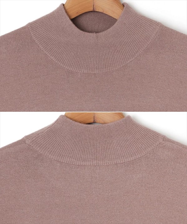 送料無料 天竺 ハイネック オーバーサイズ ロング ニットワンピース レディース ストレッチ 春 秋 冬 オフィスカジュアル かわいい お出かけ デート 楽ちん ゆったり Ladies 20代 30代 40代