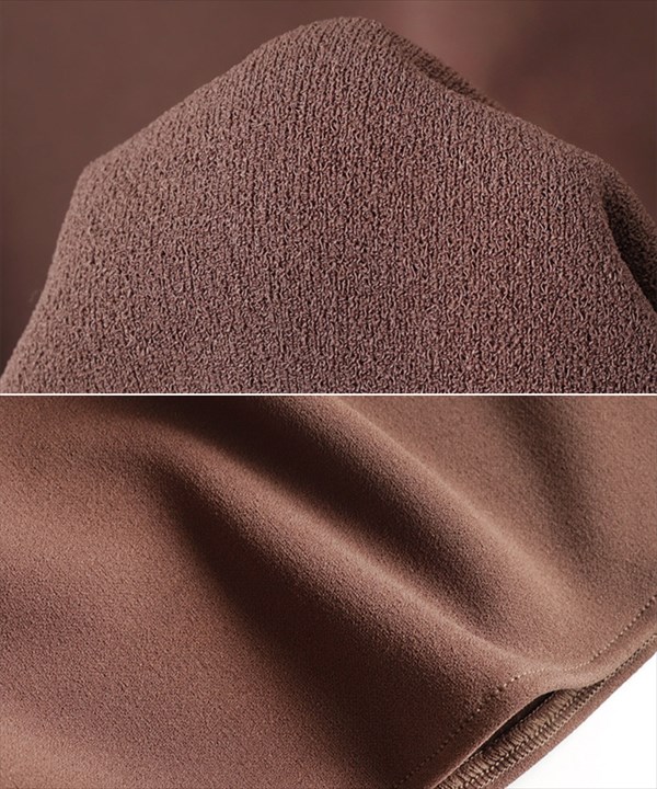 ドルマンスリーブ 半袖 トップス レディース Tシャツ カットソー 五分袖 ブラウス ゆるtシャツ ドルマン ドルマントップス 梨地ポンチ ラウンドヘム キレイめ 体型カバー ドルマンリーブ ラウンドネック 上品 春 夏 秋 送料無料 メール便対応