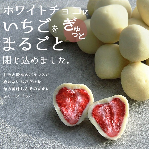 送料無料 いちごチョコ イチゴチョコ 苺チョコ ちょこ いちご チョコ イチゴチョコレート チョコレート ホワイトチョコ ストロベリー フリーズドライ バレンタイン ホワイトデー フルーツチョコレート スイーツ 洋菓子 個包装 お菓子 デザート お返し プレゼント ギフト プチギフト 誕生日 バースデー クリスマス お祝い イベント 贈り物