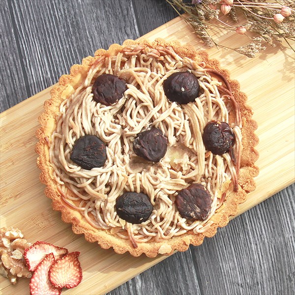 送料無料 タルトケーキ ホールケーキ ケーキ モンブラン タルト 栗タルト モンブランタルトケーキ 生菓子 スイーツ デザート お返し プレゼント ギフト スイーツ バレンタイン ホワイトデー おしゃれ 誕生日  バースデー 女子会