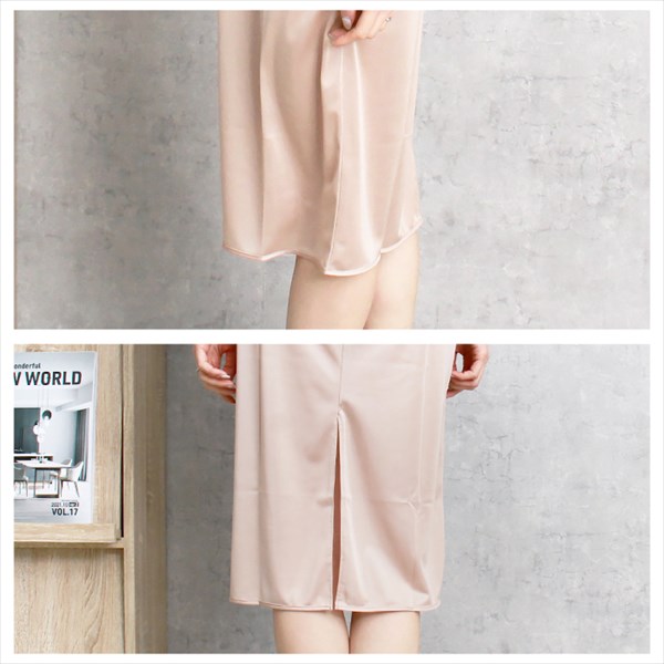 日本製 made in japan 吸水速乾 静電気防止 ペチコート ワンピース ロング ペチコート ペチワンピ チュール レース 浴衣スリップ 浴衣 着物 透け防止 ひざ丈 きれいめ 肌触り ペチコート ワンピース インナー 透けない 下着 透け対策 大人 上品 ゆったり 大きいサイズ Ladies womans ブラック ベージュ 黒 マタニティー マタニティ服