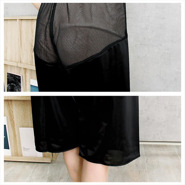 日本製 made in japan 静電気防止 ペチコート パンツ ペチパン ガウチョパンツ ひざ丈 ロングキュロット タップパンツ きれいめ 肌触り スカーチョ ワイドパンツ フレアパンツ 透けない 下着 透け対策 ムレにくい 通気性 大人 上品 ゆったり 大きいサイズ Ladies womans ブラック ベージュ 黒 マタニティー マタニティ服