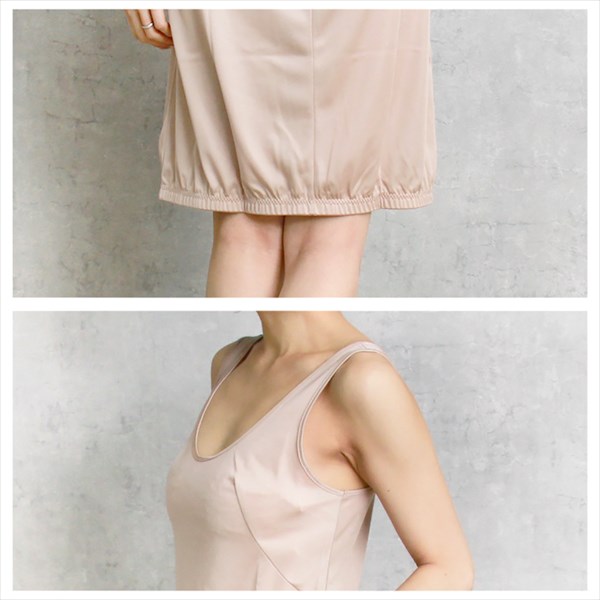 裾が汚れない 日本製 made in japan 吸水速乾 スリップ 透けない ペチコート ワンピース ロング レディース 日本製 裾ゴム付き ペチワンピ タンクトップ 透け防止 肌触り インナー 透けない 下着 透け対策 速乾 大人 上品 ゆったり 大きいサイズ Ladies womans ブラック ベージュ モカ 黒 s m l ll Ladies womans shrts inner