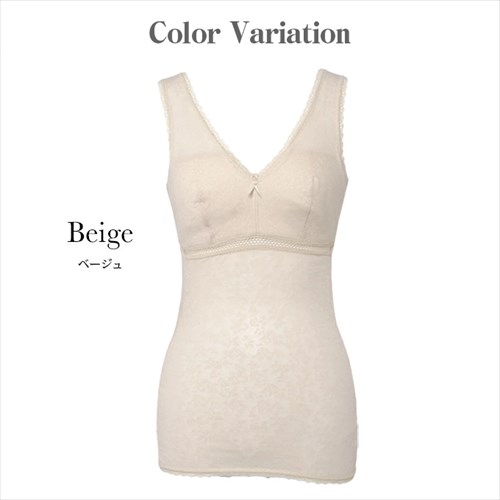 綿混素材 メッシュ ジャガード らくらく ブラトップ ブラキャミ ラン型 ノンワイヤー 2240 タンクトップ 下着 レディース インナー 袖なし インナーウェア 綿 らくブラ ブラ コットン 盛れる 谷間 ナイトブラ リボン 大きいサイズ ベージュ ホックレス ストレッチ M L LL 3L
