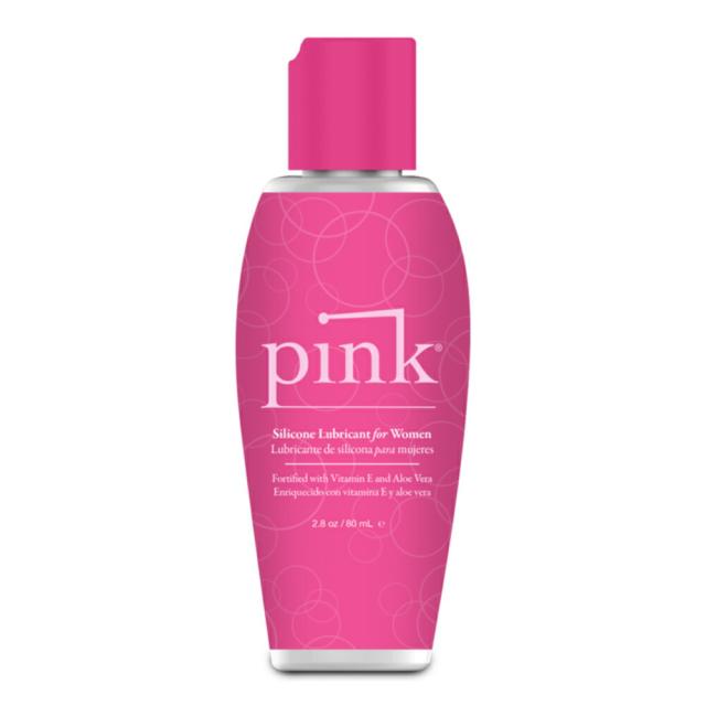 PINK Silicone ピンクシリコン 潤滑ジェル 2.8oz/80ml シリコンベース 保湿サポート
