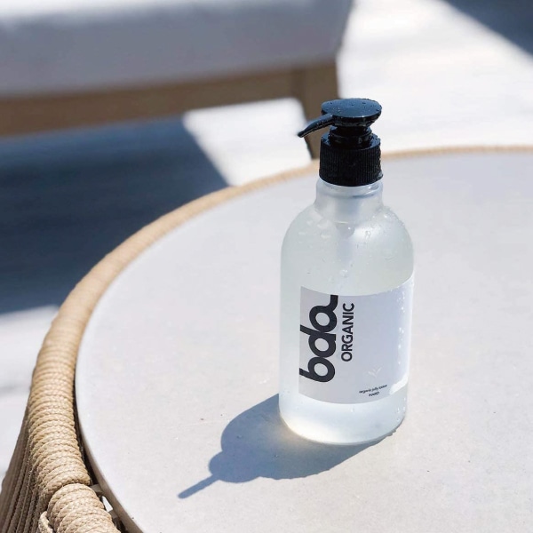 bda Organic ジェリーローション ハード アロエ＆グリーンティ 300ml 無香料 オーガニック 潤滑ローション 日本製