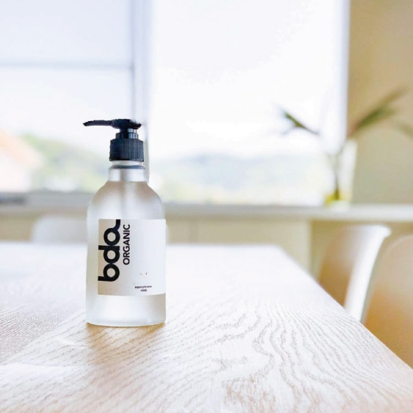 bda Organic ジェリーローション ハード アロエ＆グリーンティ 300ml 無香料 オーガニック 潤滑ローション 日本製