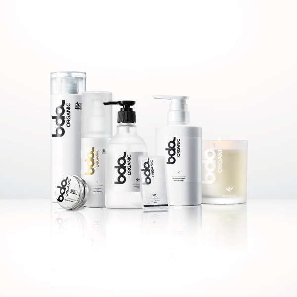 bda Organic ジェリーローション ハードサシェ 10g×5枚 携帯用 オーガニック 潤滑ゼリー 日本製 無香料 ACO認証