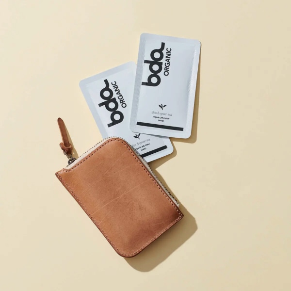 bda Organic ジェリーローション ハードサシェ 10g×5枚 携帯用 オーガニック 潤滑ゼリー 日本製 無香料 ACO認証