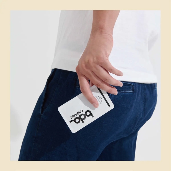 bda Organic ジェリーローション ハードサシェ 10g×5枚 携帯用 オーガニック 潤滑ゼリー 日本製 無香料 ACO認証