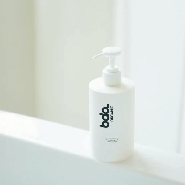 bda Organic 薬用ディープクレンジングウォッシュ ボディ＆ハンド 300ml 医薬部外品 オーガニック ボディソープ 日本製