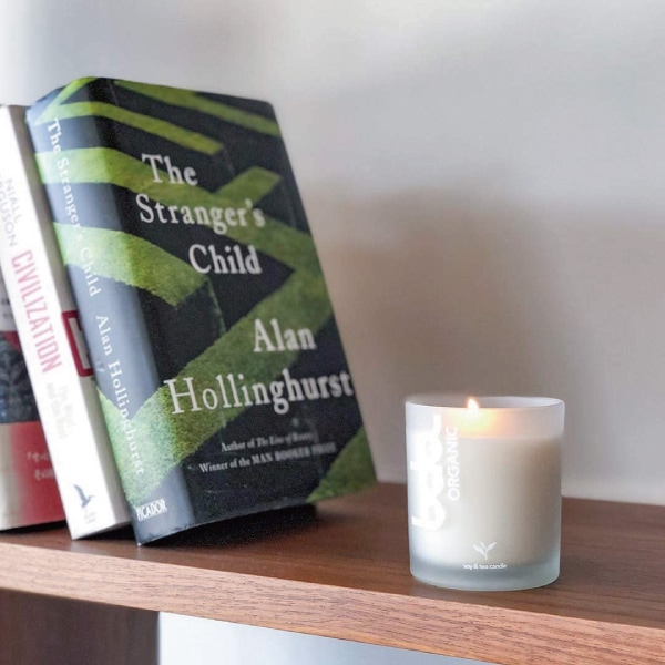 bda Organic ソイ＆ティーキャンドル 180g アロマキャンドル ゼラニウム＆シダーウッド 大豆ワックス 香り長持ち 日本製