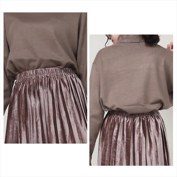 ベロアプリーツスカート シンプル ベロア オフィスカジュアル スカート ロング 秋冬 プリーツスカート レディース かわいい マキシスカート お出かけ デート マキシ丈スカート 楽ちん Ladies womans bottoms skirt 黒 ブラック ダークブルー グレー ディープグリーン キャメル  ピンク ベージュ 大人 20代 30代 40代 コーデ