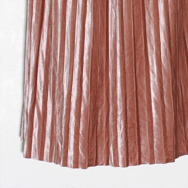 ベロアプリーツスカート シンプル ベロア オフィスカジュアル スカート ロング 秋冬 プリーツスカート レディース かわいい マキシスカート お出かけ デート マキシ丈スカート 楽ちん Ladies womans bottoms skirt 黒 ブラック ダークブルー グレー ディープグリーン キャメル  ピンク ベージュ 大人 20代 30代 40代 コーデ