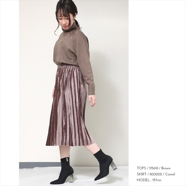 ベロアプリーツスカート シンプル ベロア オフィスカジュアル スカート ロング 秋冬 プリーツスカート レディース かわいい マキシスカート お出かけ デート マキシ丈スカート 楽ちん Ladies womans bottoms skirt 黒 ブラック ダークブルー グレー ディープグリーン キャメル  ピンク ベージュ 大人 20代 30代 40代 コーデ