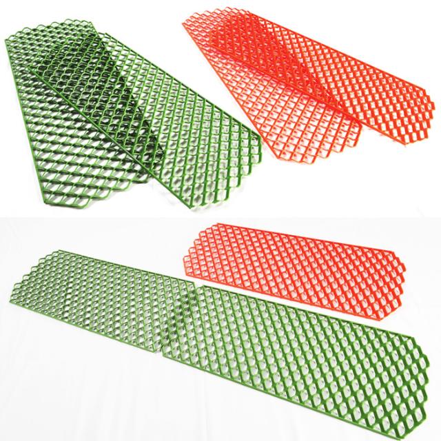 グラブマット スタック脱出マット 2枚セット 雪道・ぬかるみ対応・収納袋付き・耐荷重2トン・軽量タイプ