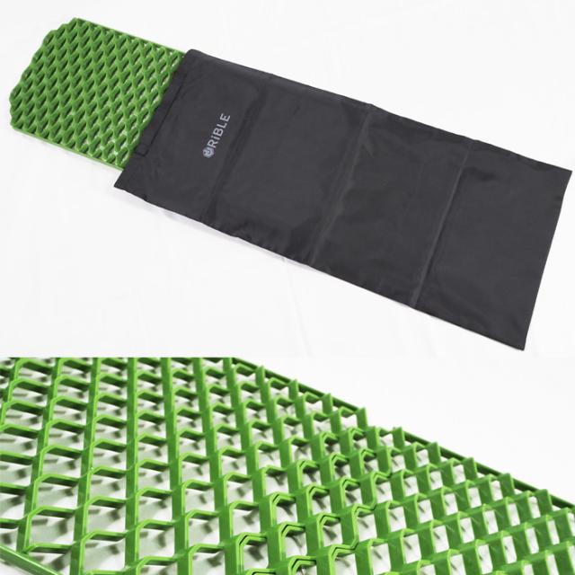 グラブマット スタック脱出マット 2枚セット 雪道・ぬかるみ対応・収納袋付き・耐荷重2トン・軽量タイプ