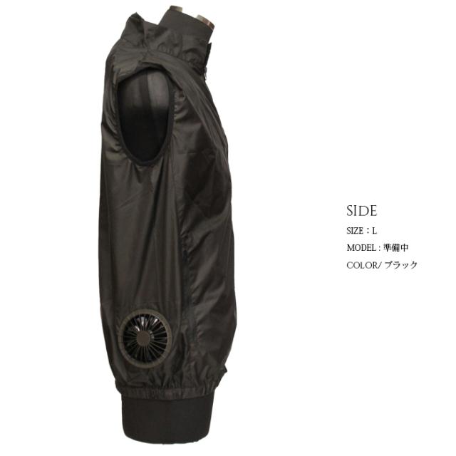 PELTIER FAN VEST ペルチェファンベスト ハイブリッド冷却ウェア