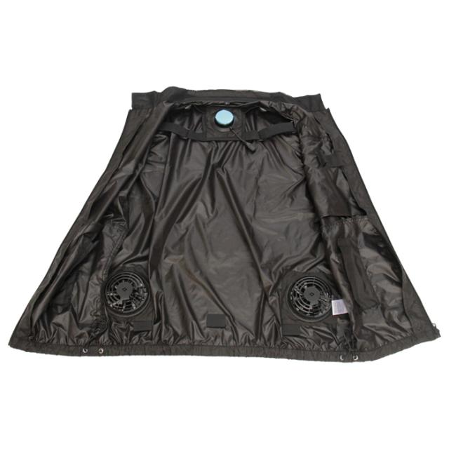 PELTIER FAN VEST ペルチェファンベスト ハイブリッド冷却ウェア