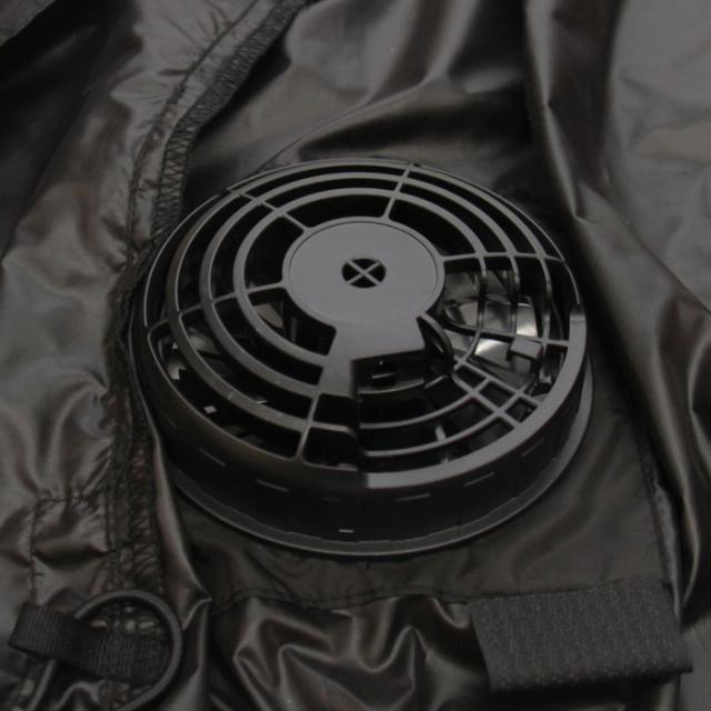 PELTIER FAN VEST ペルチェファンベスト ハイブリッド冷却ウェア