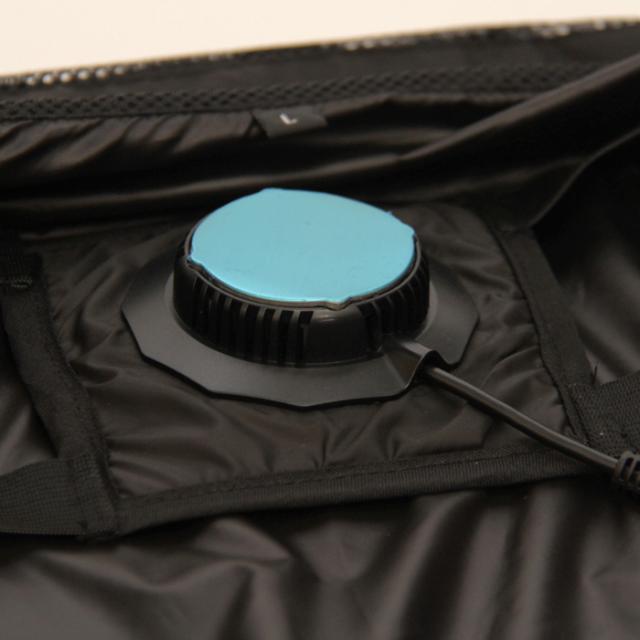 PELTIER FAN VEST ペルチェファンベスト ハイブリッド冷却ウェア