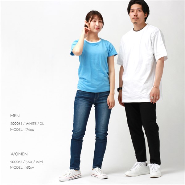 tシャツ レディース 半袖 綿100% メンズ 春 夏 無地 シンプル ベーシック トップス ペアルック ユニセックス 大きいサイズ sサイズ 小さいサイズ 服 プチプラ