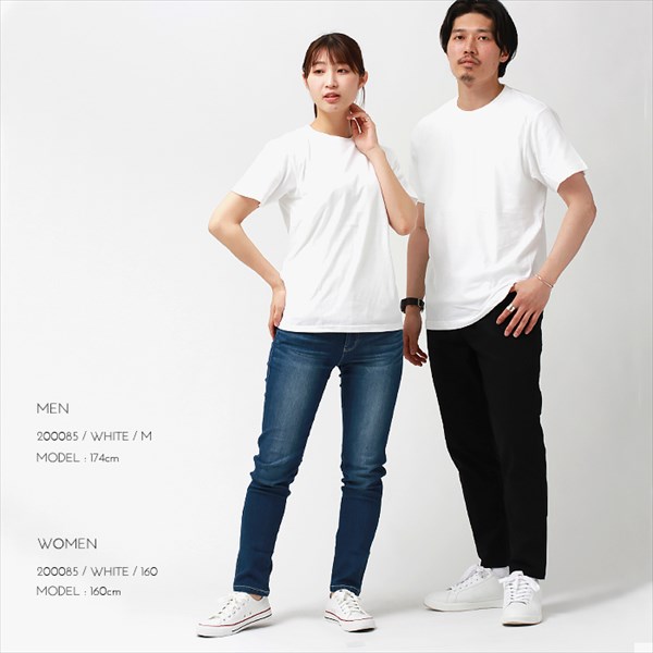 tシャツ レディース 半袖 綿100% メンズ 春 夏 無地 シンプル ベーシック トップス ペアルック ユニセックス 大きいサイズ sサイズ 小さいサイズ 服 プチプラ