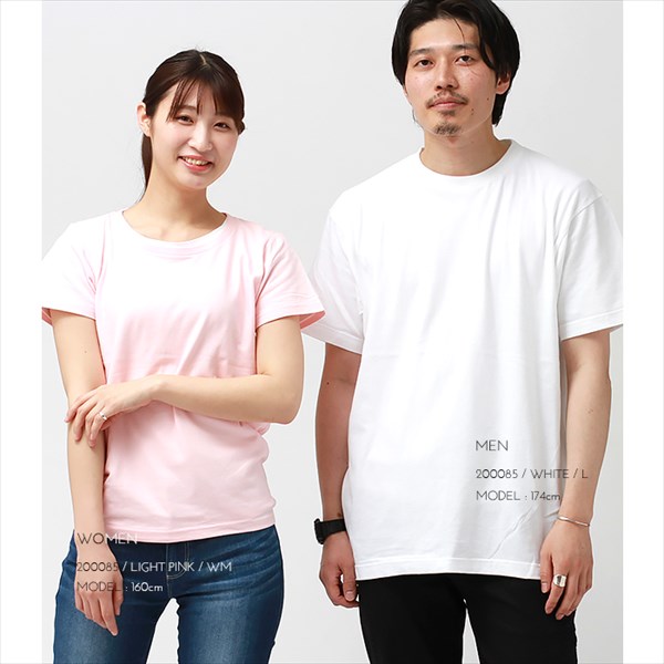 tシャツ レディース 半袖 綿100% メンズ 春 夏 無地 シンプル ベーシック トップス ペアルック ユニセックス 大きいサイズ sサイズ 小さいサイズ 服 プチプラ