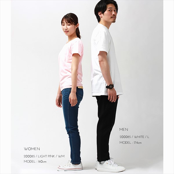 tシャツ レディース 半袖 綿100% メンズ 春 夏 無地 シンプル ベーシック トップス ペアルック ユニセックス 大きいサイズ sサイズ 小さいサイズ 服 プチプラ