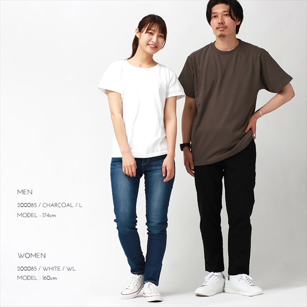 tシャツ レディース 半袖 綿100% メンズ 春 夏 無地 シンプル ベーシック トップス ペアルック ユニセックス 大きいサイズ sサイズ 小さいサイズ 服 プチプラ