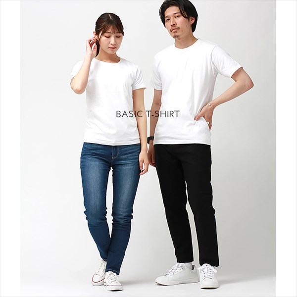 送料無料 tシャツ レディース 半袖 綿100% メンズ 春 夏 無地 シンプル ベーシック トップス ペアルック ユニセックス 大きいサイズ sサイズ 小さいサイズ 服 プチプラ クルーネック オフィスカジュアル お出かけ 楽ちん man mens レデイース Ladies womans tops 黒 ブラック 白 ホワイト 20代 30代 40代 大人 コーデ 春夏