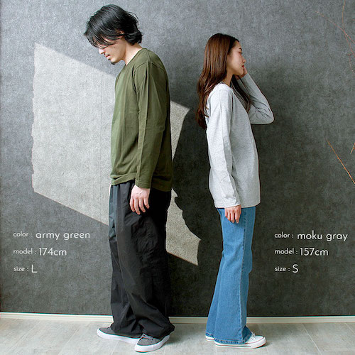 送料無料 Tシャツ メンズ レディース 長袖 無地 シンプル 大きいサイズ ロングスリーブ ペア イベント ユニフォーム XS S M L XL 春 夏 秋 冬 作業着 吸汗 速乾 白 黒 グレー スポーツ カジュアル かわいい お出かけ 楽ちん ゆったり Ladies mens tops 20代 30代 40代