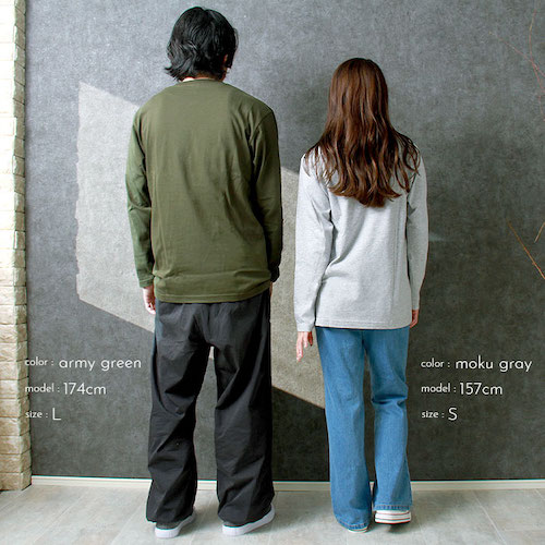 送料無料 Tシャツ メンズ レディース 長袖 無地 シンプル 大きいサイズ ロングスリーブ ペア イベント ユニフォーム XS S M L XL 春 夏 秋 冬 作業着 吸汗 速乾 白 黒 グレー スポーツ カジュアル かわいい お出かけ 楽ちん ゆったり Ladies mens tops 20代 30代 40代