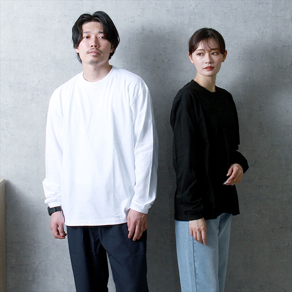 送料無料 Tシャツ 長袖 メンズ レディース ティーシャツ カットソー 長袖tシャツ ルームウェア 無地 シンプル ビッグTシャツ 大きいサイズ オーバーサイズ スポーツ アウトドア S M L XL LL 部屋着 黒 ブラック 白 ホワイト カジュアル リラックス ロング ロンT 楽ちん ゆったり Ladies mens tops tshirt 20代 30代 40代