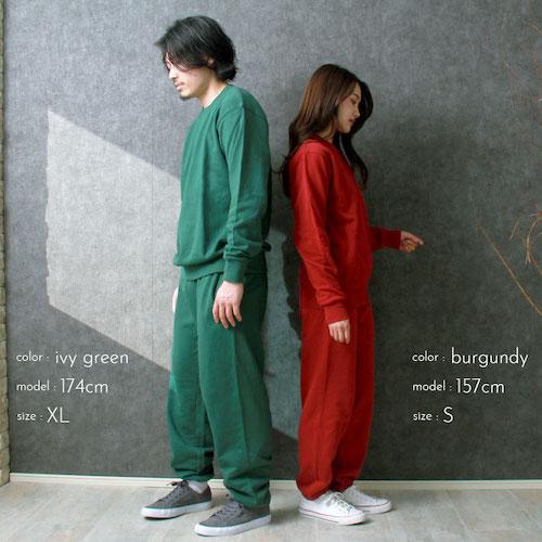 トレーナー スウェット メンズ レディース 上下 長袖 無地 厚手 裏毛 パイル シンプル 大きいサイズ リブ ロングスリーブ ペア イベント ユニフォーム XS S M L XL 秋 冬 作業着 吸汗 速乾 白 黒 グレー スポーツ カジュアル かわいい お出かけ 楽ちん ゆったり Ladies mens tops 20代 30代 40代