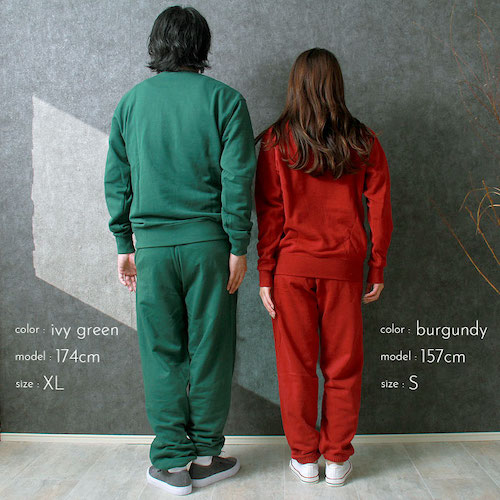 トレーナー スウェット メンズ レディース 上下 長袖 無地 厚手 裏毛 パイル シンプル 大きいサイズ リブ ロングスリーブ ペア イベント ユニフォーム XS S M L XL 秋 冬 作業着 吸汗 速乾 白 黒 グレー スポーツ カジュアル かわいい お出かけ 楽ちん ゆったり Ladies mens tops 20代 30代 40代